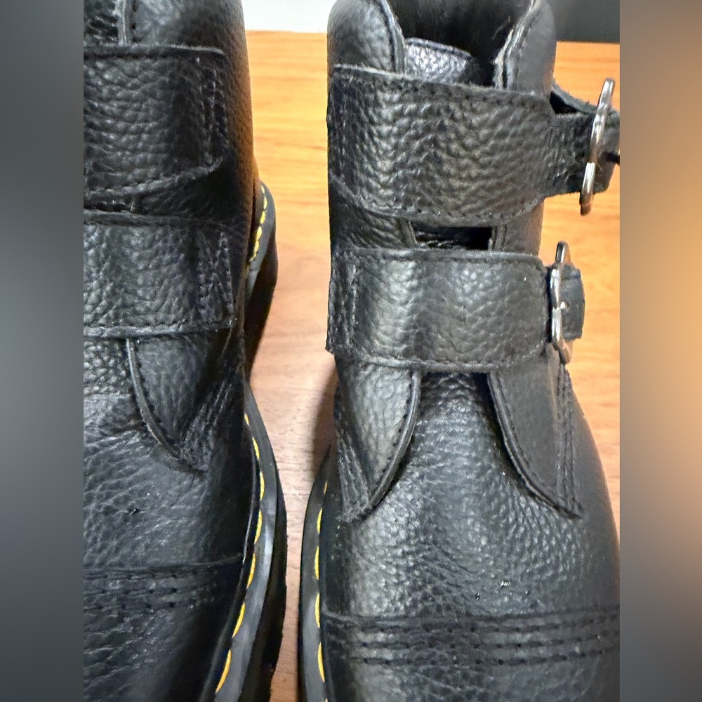 Dr. Martens Women’s Devon FlowerAnkle Boot - Picture 5 of 8